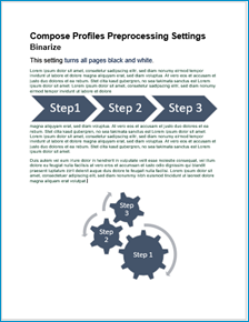 binarize example after