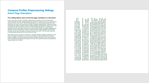 detect page orientation example before