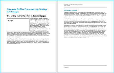 invert images example before