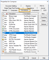 compose conversions jfif properties