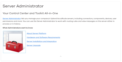 server administrator micro content