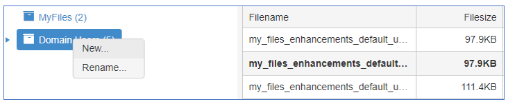domain user default group folders and permissions examples