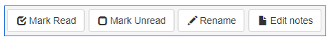 my files toolbar example
