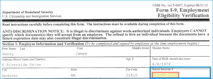 allow redaction - click to redact example