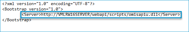 bootstrap.xml file