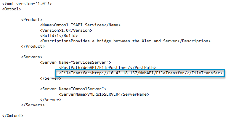omlsapiu.xml file