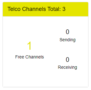 free channel example yellow status