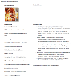 baked ziti recipe italian translated attachment