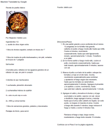 classic paella recipe translated attachment spanish