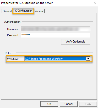 ic outbound connector properties 