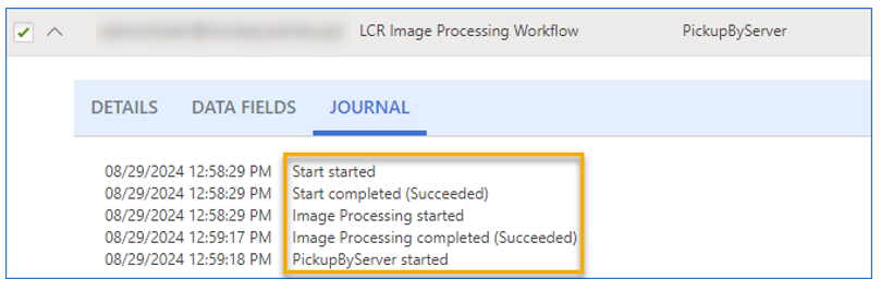 ic image processing workflow journal details