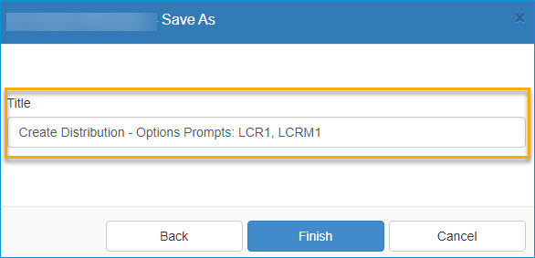 create distribution prompt save as example