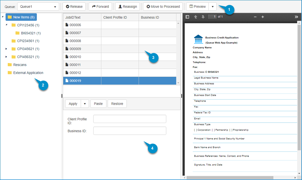 webapps queue at a glance