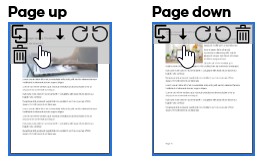 moving pages example