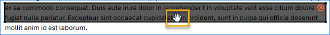 queue redaction move icon example