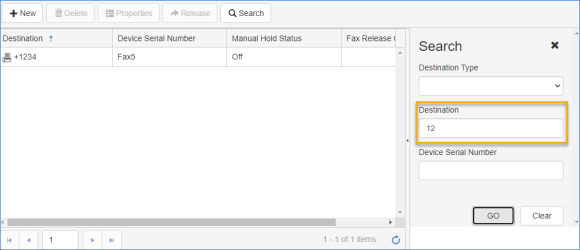 multiple character search example