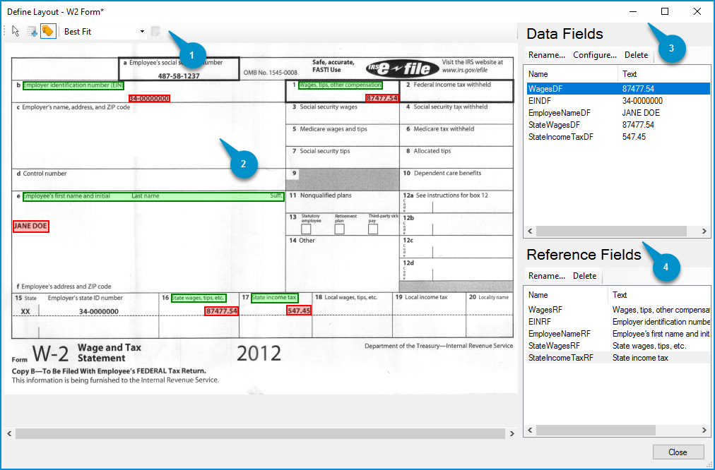 zonal form definitions project at a glance