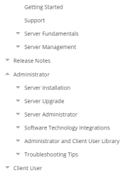 help center navigation