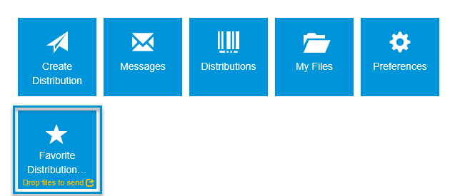 favorite distribution tile example