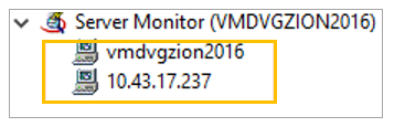 server monitor example
