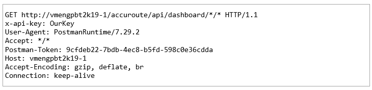 successful call example