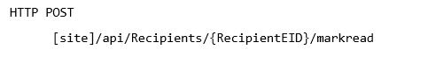 mark read http post example