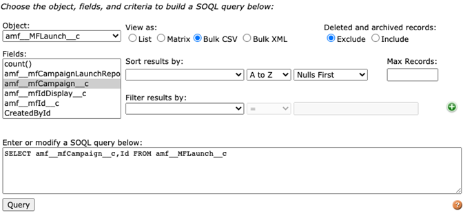 Workbench form