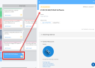 Viewing a template solution on an insight map