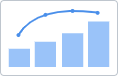 Icon used for the Pareto chart.
