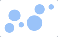 Icon used for the Bubble chart.