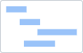 Icon used for the Gantt chart.
