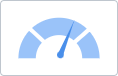 Icon used for the Gauge chart.