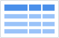 Icon used for the Table chart
