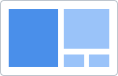 Icon used for the Treemap chart.