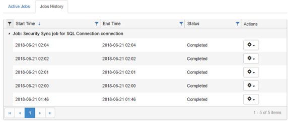 See the filtered list of jobs. See the filtered list of jobs.