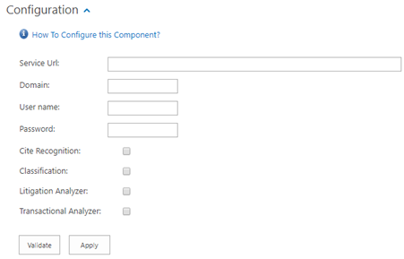 See the Configuration section.