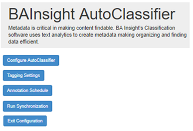 See the BAInsight AutoClassifier page.