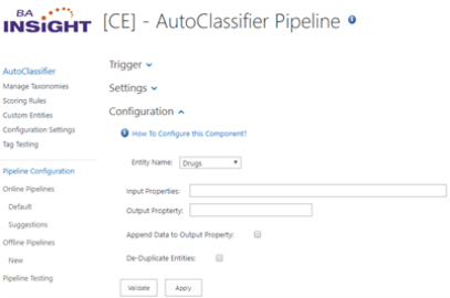 See the Configuration section.