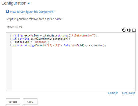 See the Existing Components section of the UI.