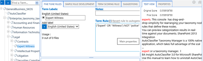 See an example of parentheses in a rule.