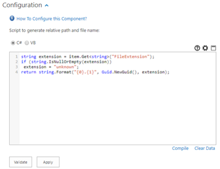 See the Existing Components section of the UI.