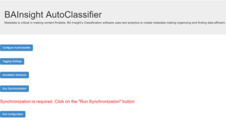 See the BAInsight AutoClassifier page.