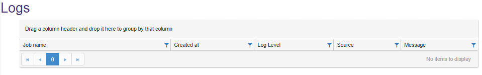 See the Logs page.