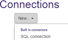 See the Connections page.