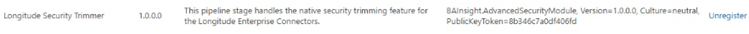 See the Security Trimmer pipeline stage. See the Security Trimmer pipeline stage.
