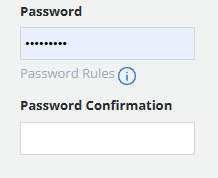 Add password