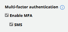 Multifactor authentication
