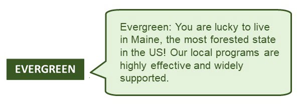 Targeted broadcast message