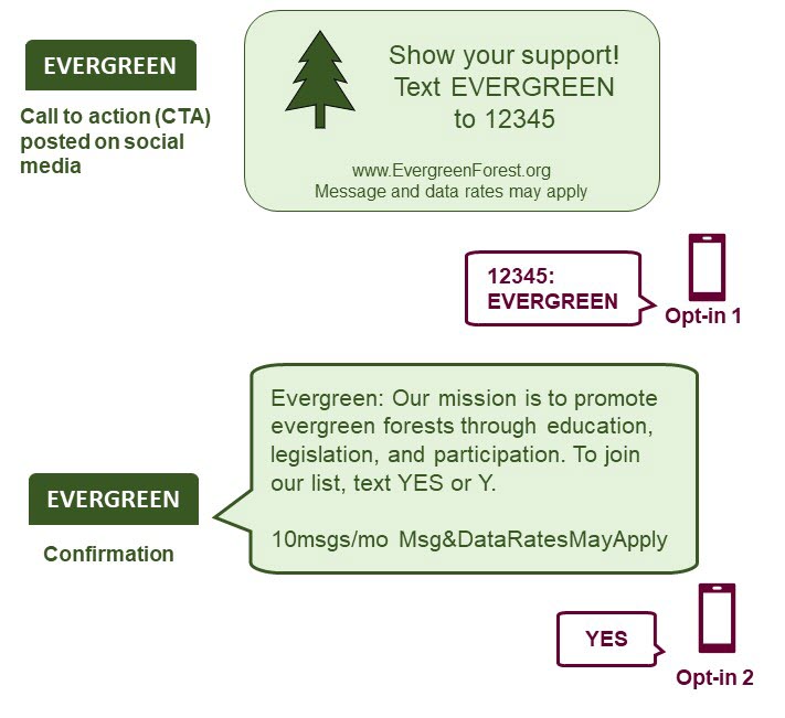 Sample opt-in path campaign