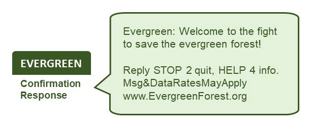 Confirmation response